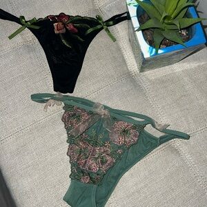 Beautiful brazilian sleep panties